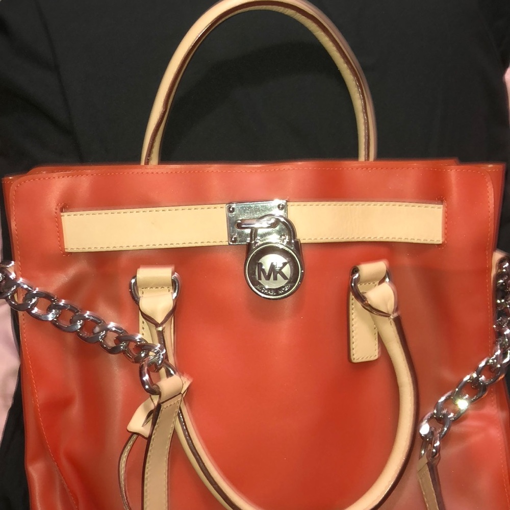 Plastic MK tote bag
